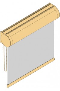 M-Kassettenrollo R76 von Erfal