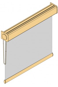 L-Kassettenrollo E 69 von Erfal