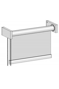 04-2450 PUR mit Aluminium-Träger/ MHZ Rollo