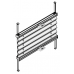BB24 Plissee mit Klebeschiene von Luxaflex 