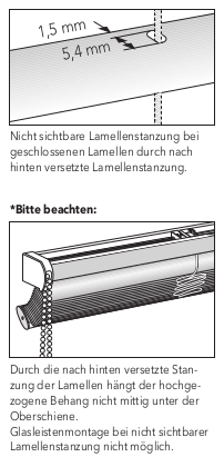MHZ: geschlossene Lamellentanzung Technik