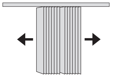 Behangvariante: 2-teilig links/rechts