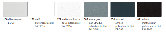 Profil Farben
