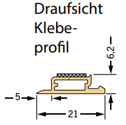 Klebeset ESC2 Erfal