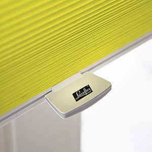 luxaflex metallgriff weiß