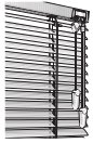 Standard Horizontal-Jalousie mit Wendestab/ Schnurzug